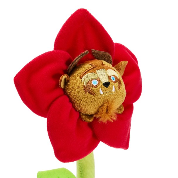 Beast Plush Flower - Beauty and the Beast - Blooms by Disney - 14'' - D23 The Ultimate Disney Fan Event