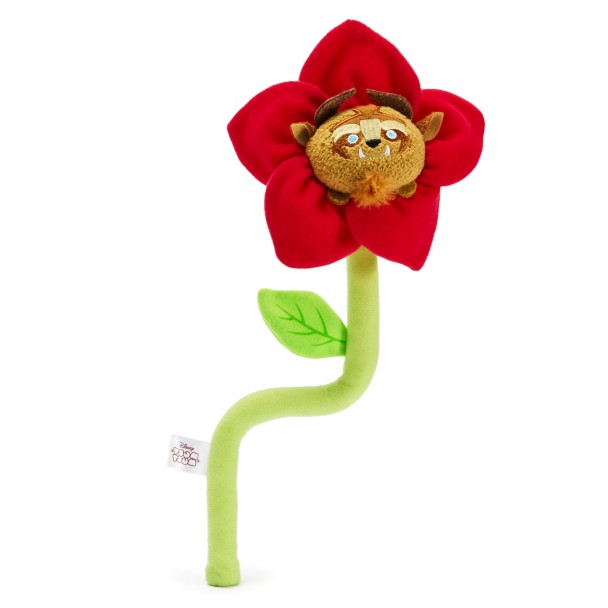 Beast Plush Flower - Beauty and the Beast - Blooms by Disney - 14'' - D23 The Ultimate Disney Fan Event
