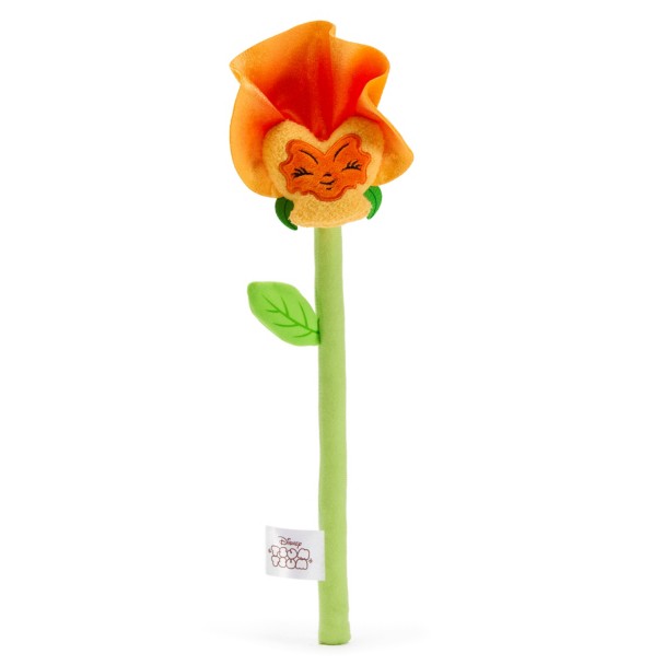 Orange Pansy Plush Flower - Alice in Wonderland - Blooms by Disney - 14'' - D23 The Ultimate Disney Fan Event