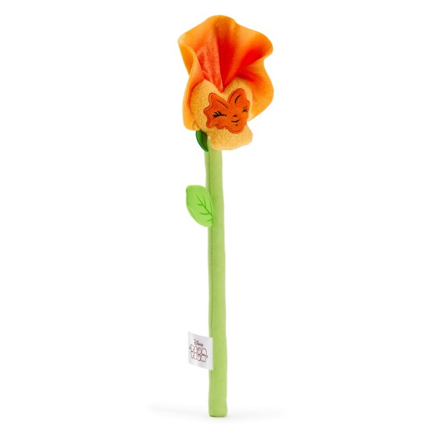 Orange Pansy Plush Flower - Alice in Wonderland - Blooms by Disney - 14'' - D23 The Ultimate Disney Fan Event