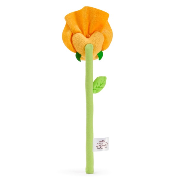 Orange Pansy Plush Flower - Alice in Wonderland - Blooms by Disney - 14'' - D23 The Ultimate Disney Fan Event