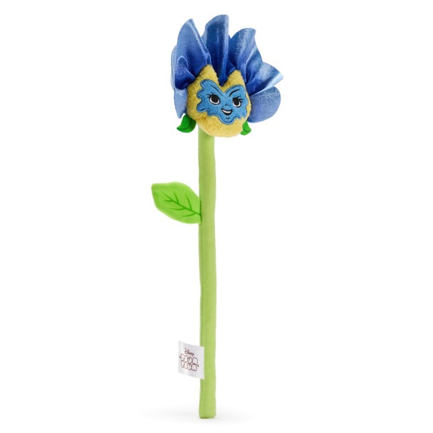 Blue Pansy Plush Flower - Alice in Wonderland - Blooms by Disney - 14'' - D23 The Ultimate Disney Fan Event