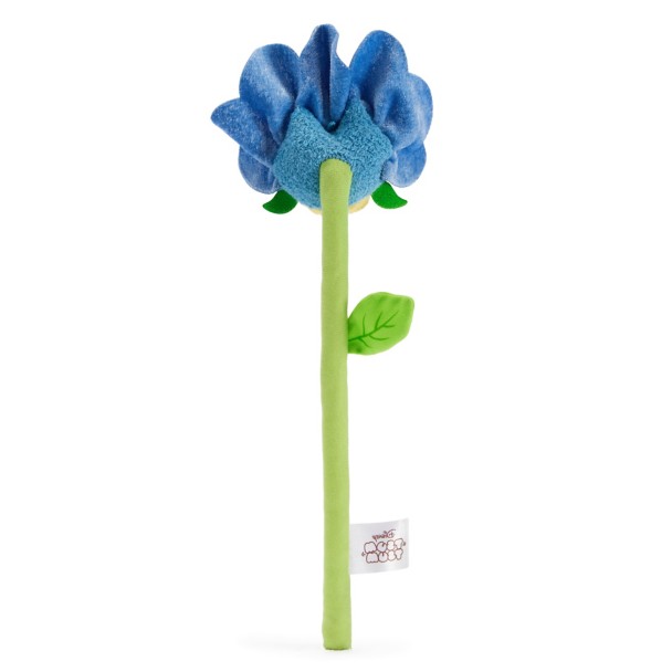 Blue Pansy Plush Flower - Alice in Wonderland - Blooms by Disney - 14'' - D23 The Ultimate Disney Fan Event