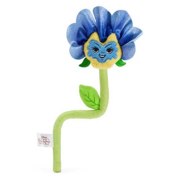 Blue Pansy Plush Flower - Alice in Wonderland - Blooms by Disney - 14'' - D23 The Ultimate Disney Fan Event