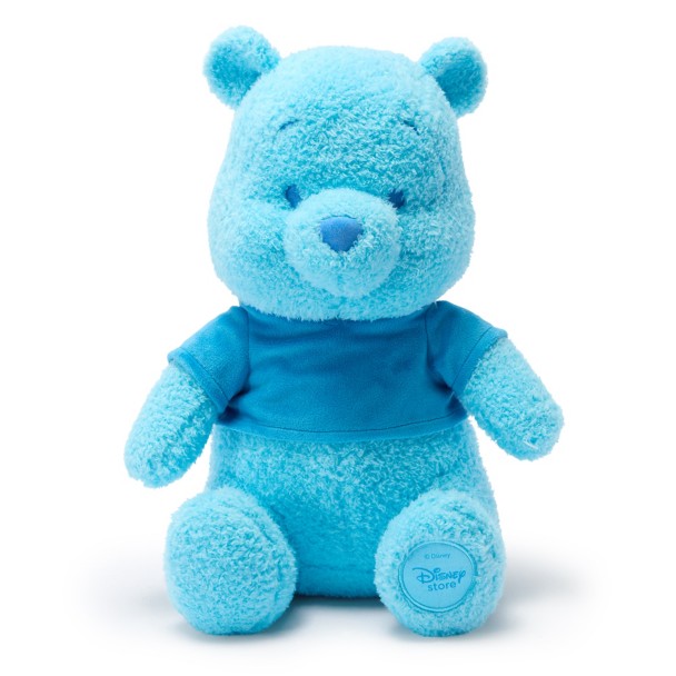Winnie the Pooh Plush - Blue - 13'' - Exclusive - D23 The Ultimate Disney Fan Event