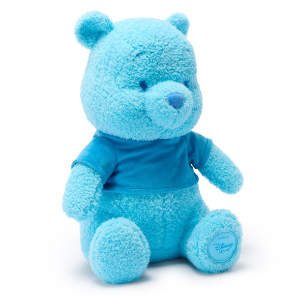 Winnie the Pooh Plush - Blue - 13'' - Exclusive - D23 The Ultimate Disney Fan Event