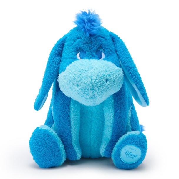 Eeyore Plush - Winnie the Pooh - Blue - 14'' - Exclusive - D23 The Ultimate Disney Fan Event