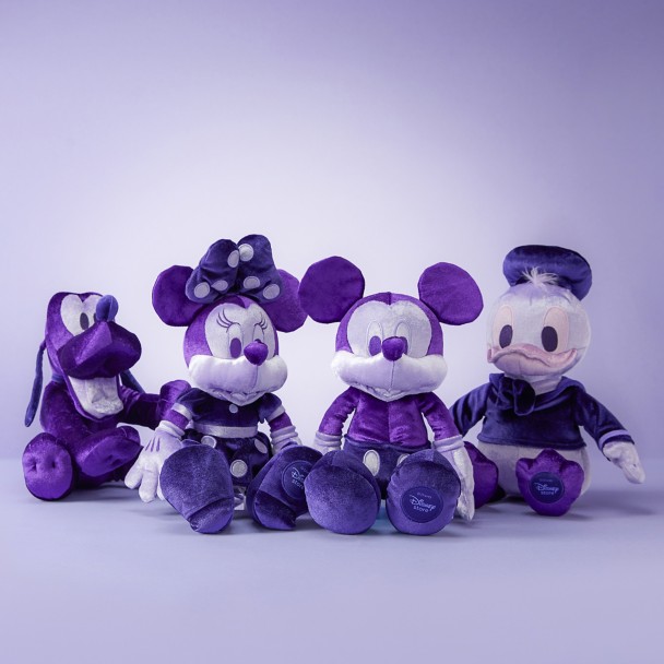 Mickey Mouse Plush - Purple - 16'' - Exclusive - D23 The Ultimate Disney Fan Event