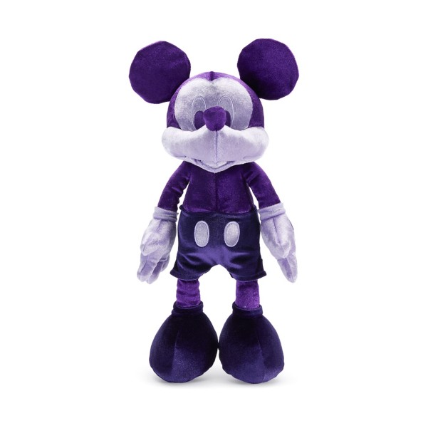 Mickey Mouse Plush - Purple - 16'' - Exclusive - D23 The Ultimate Disney Fan Event