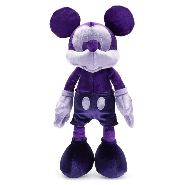 Mickey Mouse Plush - Purple - 16'' - Exclusive - D23 The Ultimate Disney Fan Event