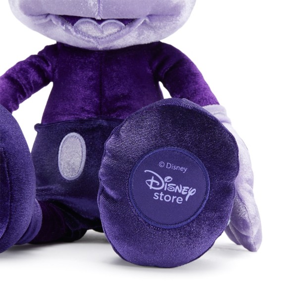 Mickey Mouse Plush - Purple - 16'' - Exclusive - D23 The Ultimate Disney Fan Event