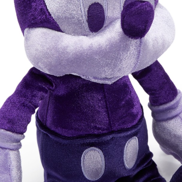 Mickey Mouse Plush - Purple - 16'' - Exclusive - D23 The Ultimate Disney Fan Event