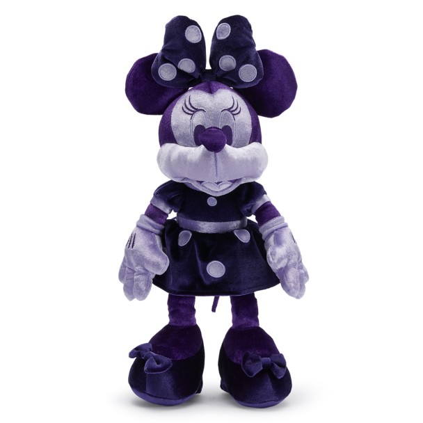 Minnie Mouse Plush - Purple - 18'' - Exclusive - D23 The Ultimate Disney Fan Event
