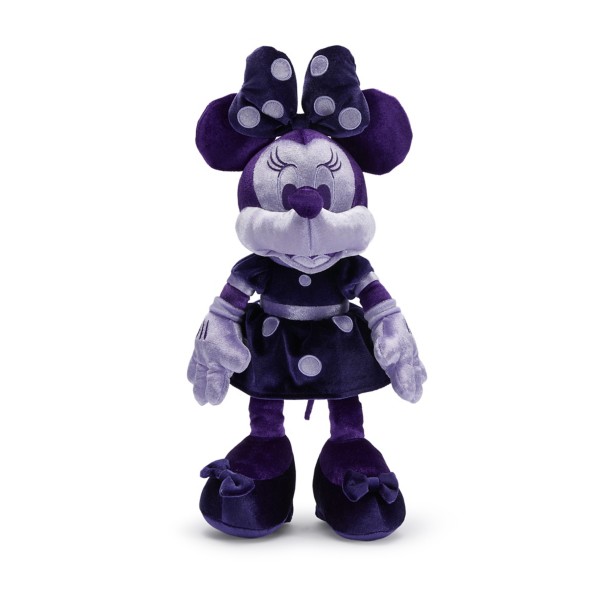 Minnie Mouse Plush - Purple - 18'' - Exclusive - D23 The Ultimate Disney Fan Event