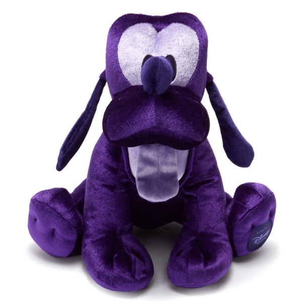 Pluto Plush - Purple - 11'' - Exclusive - D23 The Ultimate Disney Fan Event