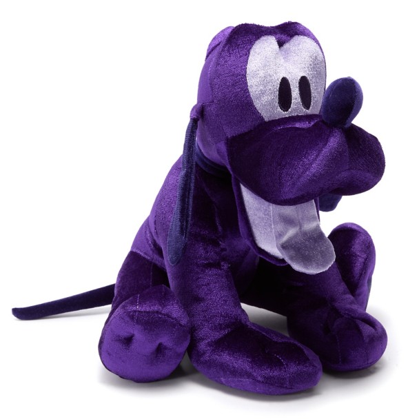 Pluto Plush - Purple - 11'' - Exclusive - D23 The Ultimate Disney Fan Event