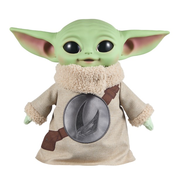 The Mandalorian and Grogu Plush Keychain Mystery Figure by Cosbi - Star Wars