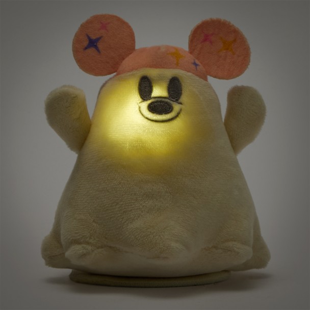 Mickey Mouse Cutie Ghost Light-Up Shoulder Plush - 16''