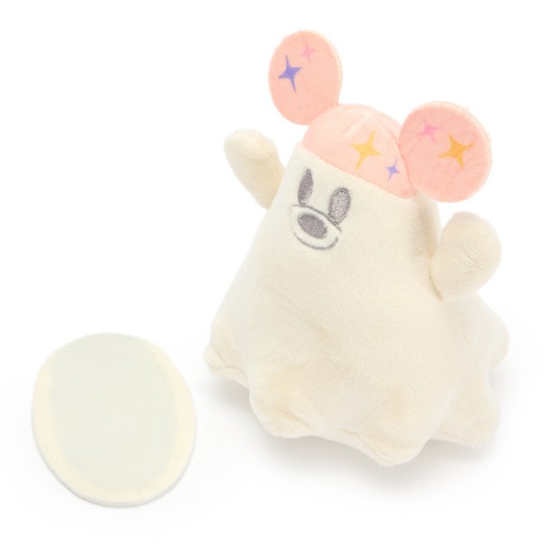 Mickey Mouse Cutie Ghost Light-Up Shoulder Plush - 16''