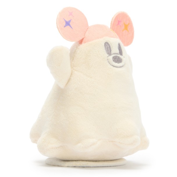Mickey Mouse Cutie Ghost Light-Up Shoulder Plush - 16''