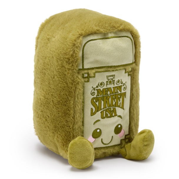 Main Street Trash Can Plush - Disney Iconics - 8'' - D23 The Ultimate Disney Fan Event
