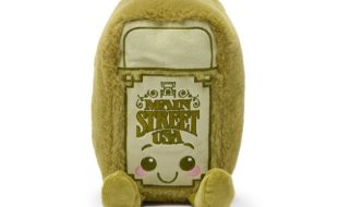 Main Street Trash Can Plush – Disney Iconics – 8” – D23 The Ultimate Disney Fan Event