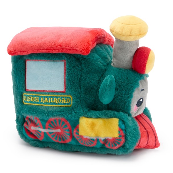 Disney Railroad Train Plush - Disney Iconics - 8'' - D23 The Ultimate Disney Fan Event