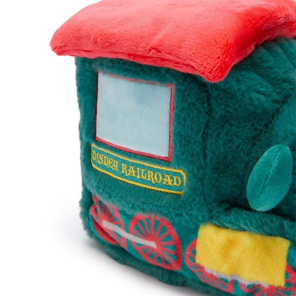 Disney Railroad Train Plush - Disney Iconics - 8'' - D23 The Ultimate Disney Fan Event