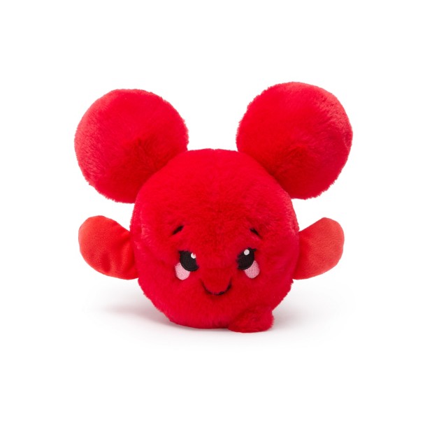 Mickey Mouse Icon Balloon Plush – Disney Iconics – Red – 8” – D23 The Ultimate Disney Fan Event