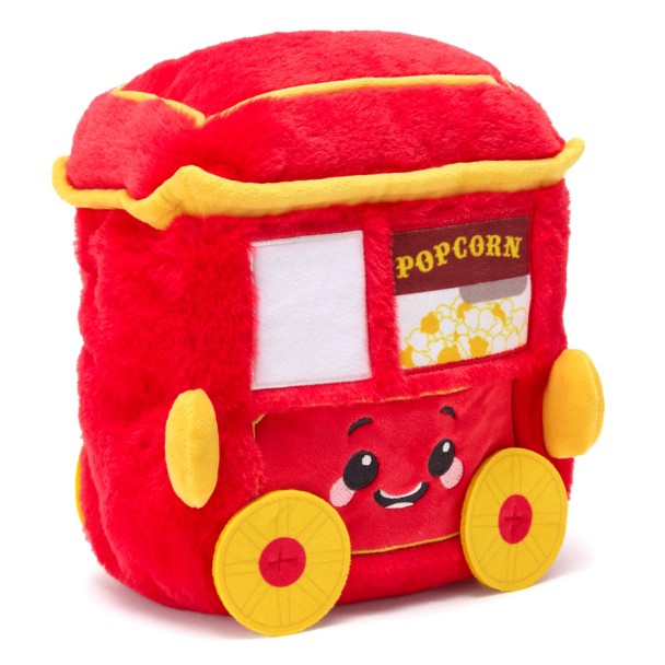 Popcorn Cart Plush - Disney Iconics - 8'' - D23 The Ultimate Disney Fan Event