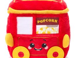 Popcorn Cart Plush – Disney Iconics – 8” – D23 The Ultimate Disney Fan Event
