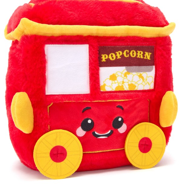 Popcorn Cart Plush - Disney Iconics - 8'' - D23 The Ultimate Disney Fan Event