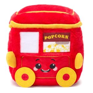 Popcorn Cart Plush - Disney Iconics - 8'' - D23 The Ultimate Disney Fan Event