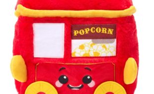 Popcorn Cart Plush – Disney Iconics – 8” – D23 The Ultimate Disney Fan Event