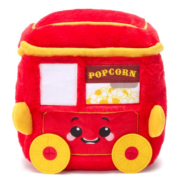 Popcorn Cart Plush – Disney Iconics – 8” – D23 The Ultimate Disney Fan Event