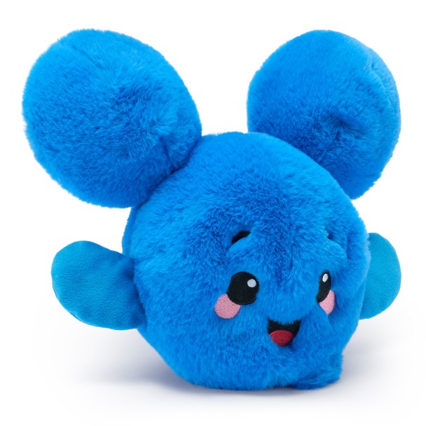 Mickey Mouse Icon Balloon Plush - Disney Iconics - Blue - 8'' - D23 The Ultimate Disney Fan Event - Exclusive