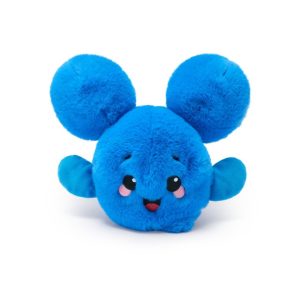 Mickey Mouse Icon Balloon Plush - Disney Iconics - Blue - 8'' - D23 The Ultimate Disney Fan Event - Exclusive