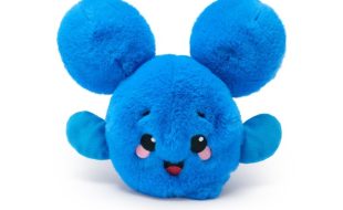 Mickey Mouse Icon Balloon Plush – Disney Iconics – Blue – 8” – D23 The Ultimate Disney Fan Event – Exclusive