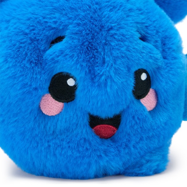 Mickey Mouse Icon Balloon Plush - Disney Iconics - Blue - 8'' - D23 The Ultimate Disney Fan Event - Exclusive