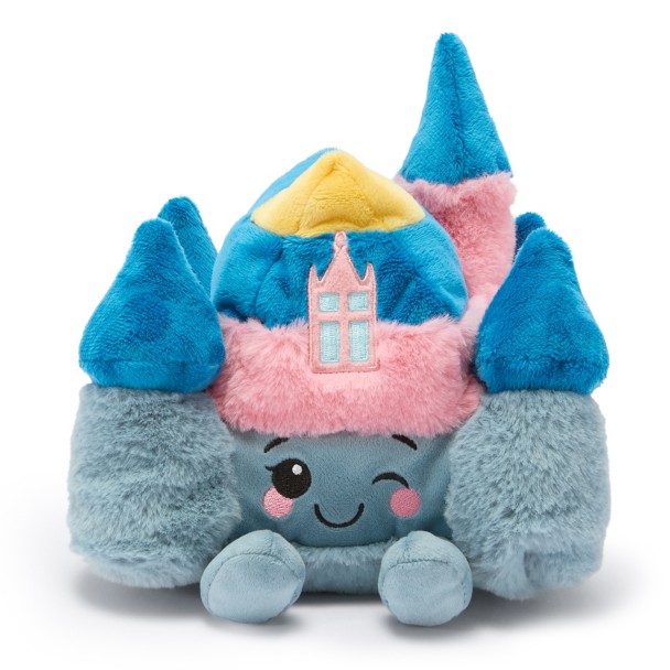 Sleeping Beauty Castle Plush - Disney Iconics - 8'' H - D23 The Ultimate Disney Fan Event