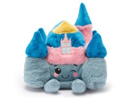 Sleeping Beauty Castle Plush – Disney Iconics – 8” H – D23 The Ultimate Disney Fan Event