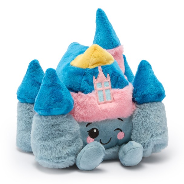 Sleeping Beauty Castle Plush - Disney Iconics - 8'' H - D23 The Ultimate Disney Fan Event