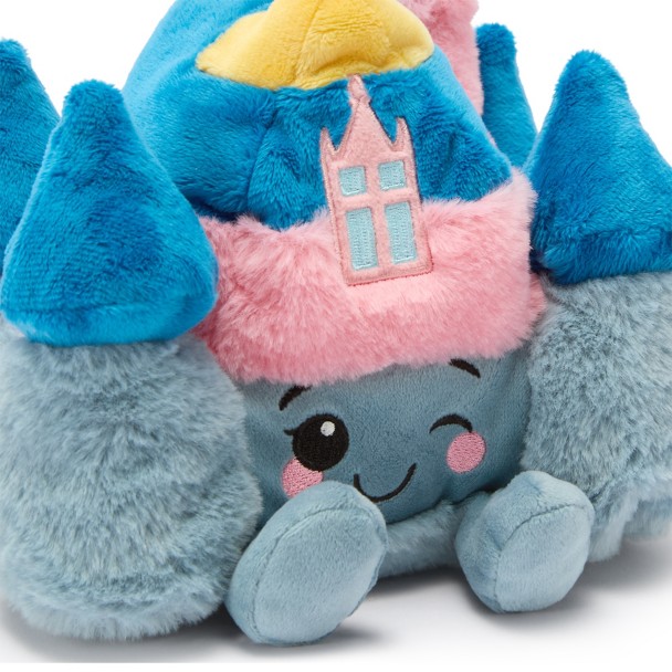 Sleeping Beauty Castle Plush - Disney Iconics - 8'' H - D23 The Ultimate Disney Fan Event