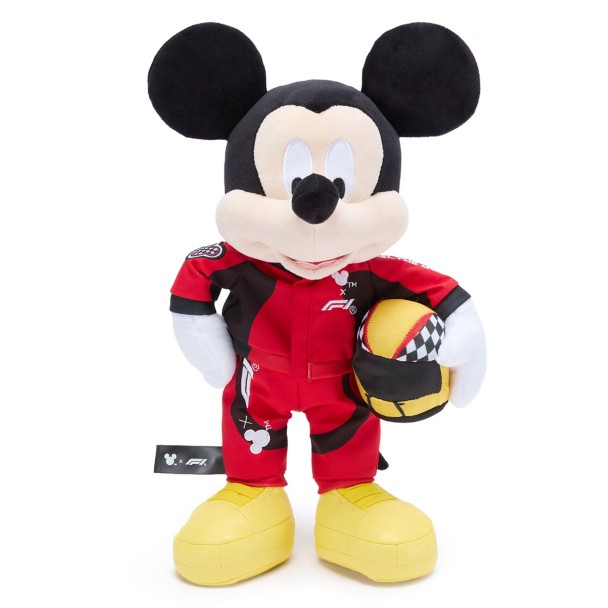 Disney and Pixar's Cars with Formula 1® Lightning McQueen Plush