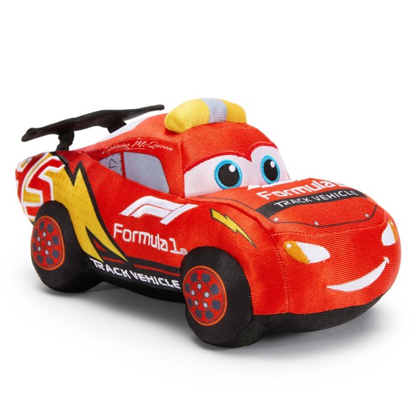 Disney and Pixar's Cars with Formula 1® Lightning McQueen Plush