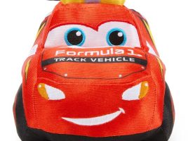 Disney and Pixar’s Cars with Formula 1® Lightning McQueen Plush