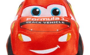 Disney and Pixar’s Cars with Formula 1® Lightning McQueen Plush