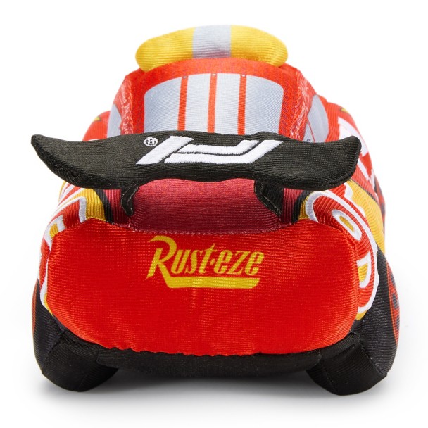 Disney and Pixar's Cars with Formula 1® Lightning McQueen Plush