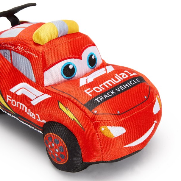 Disney and Pixar's Cars with Formula 1® Lightning McQueen Plush