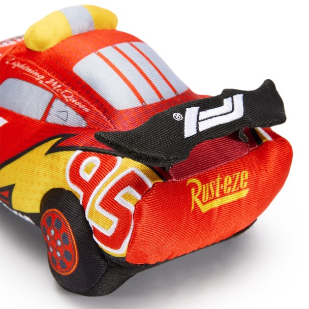 Disney and Pixar's Cars with Formula 1® Lightning McQueen Plush